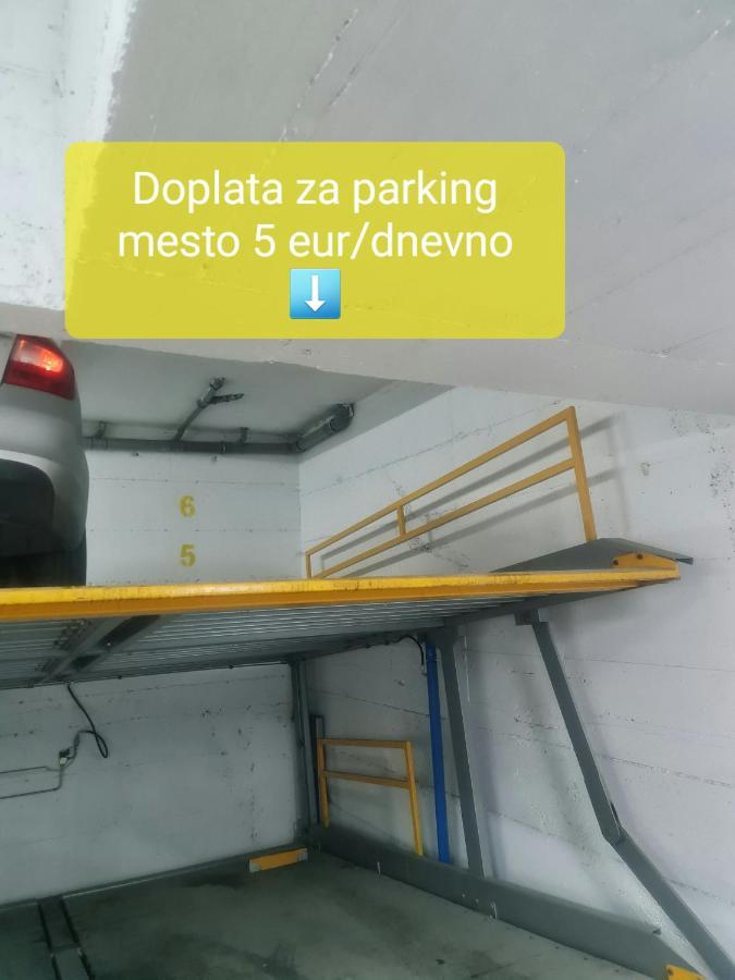 Ferienwohnung Porodicno-Poslovni Udoban Stan Belgrad Exterior foto