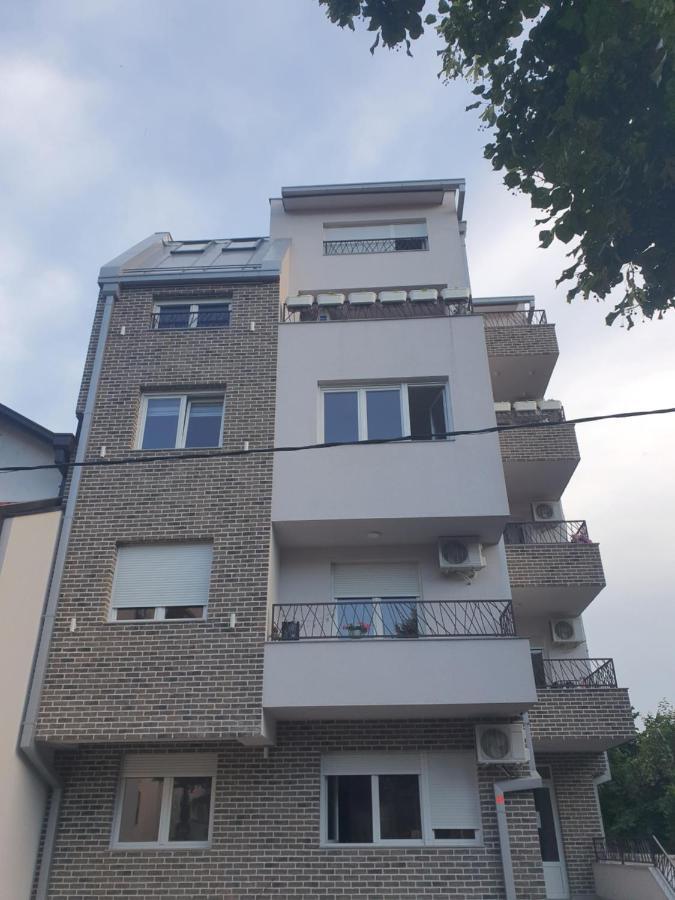 Ferienwohnung Porodicno-Poslovni Udoban Stan Belgrad Exterior foto