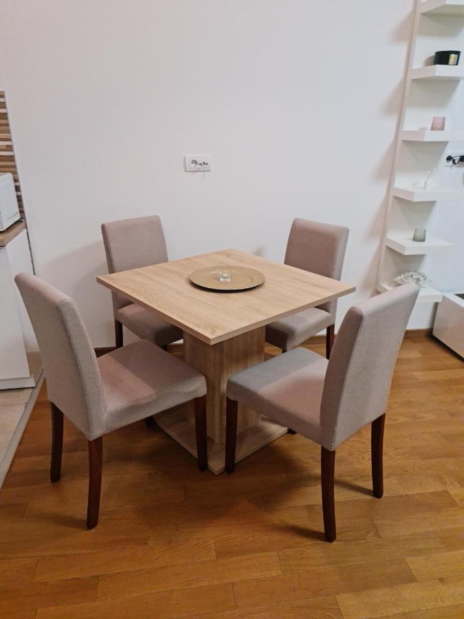 Ferienwohnung Porodicno-Poslovni Udoban Stan Belgrad Exterior foto