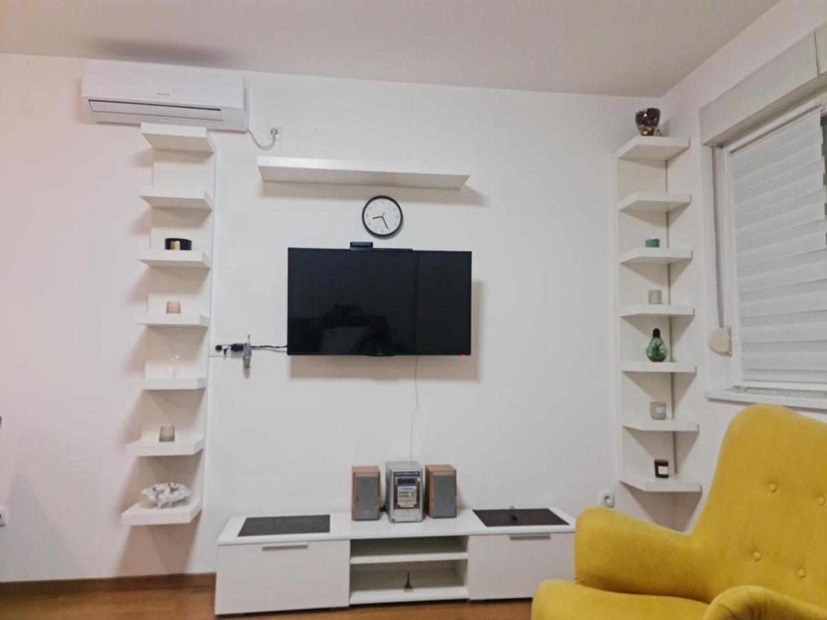 Ferienwohnung Porodicno-Poslovni Udoban Stan Belgrad Exterior foto