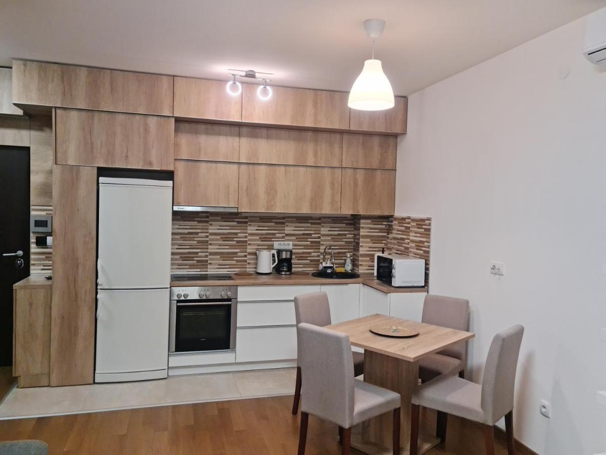 Ferienwohnung Porodicno-Poslovni Udoban Stan Belgrad Exterior foto
