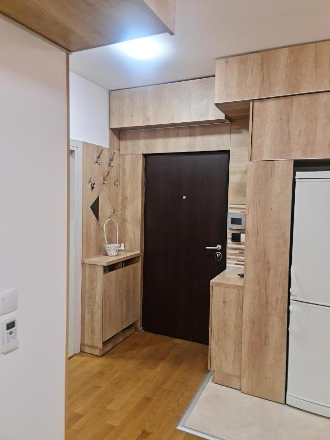 Ferienwohnung Porodicno-Poslovni Udoban Stan Belgrad Exterior foto
