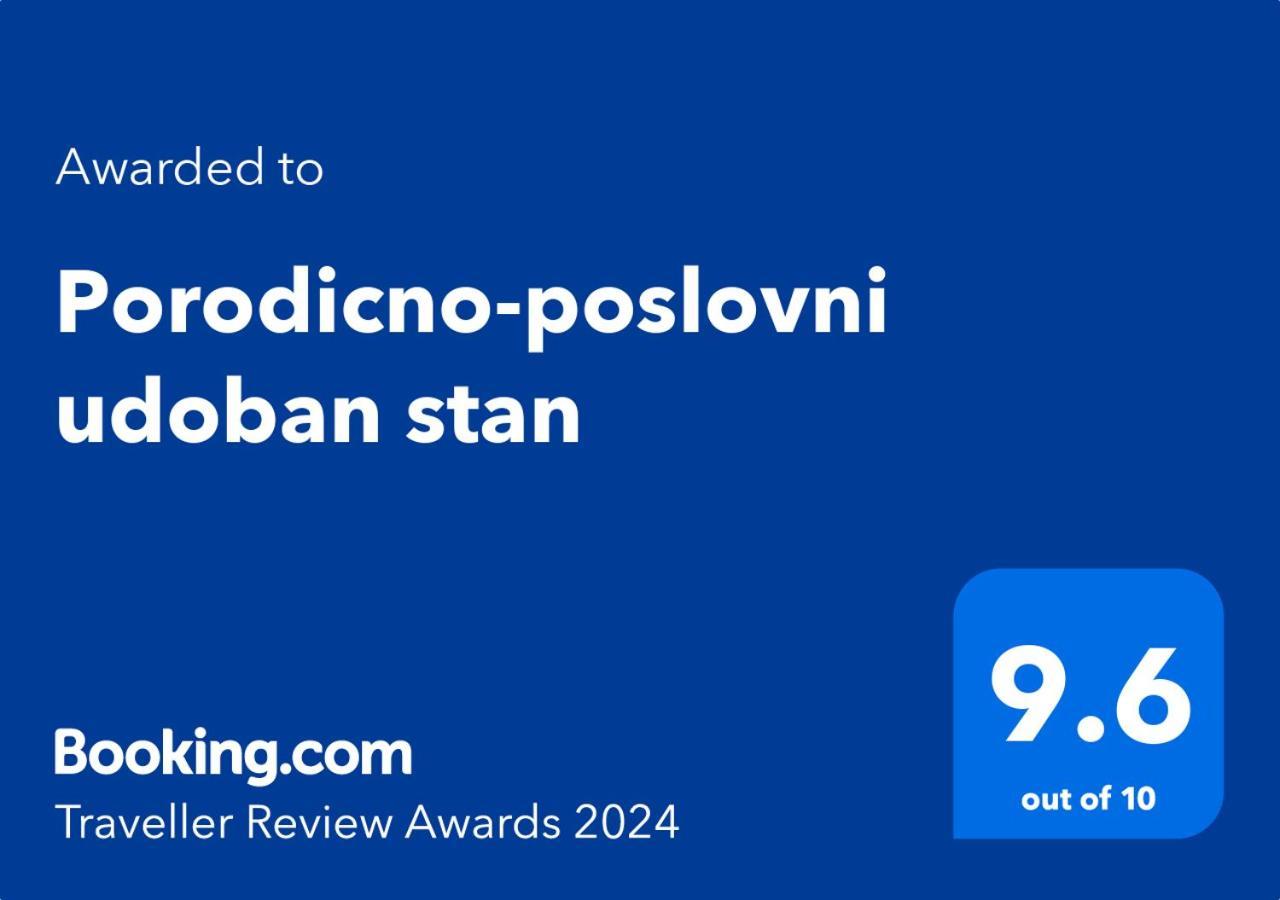 Ferienwohnung Porodicno-Poslovni Udoban Stan Belgrad Exterior foto