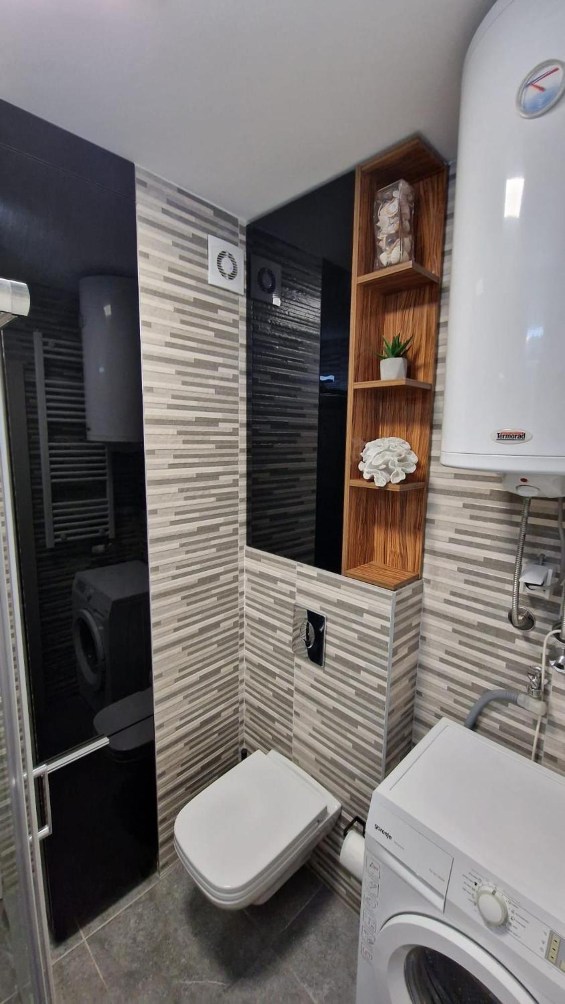 Ferienwohnung Porodicno-Poslovni Udoban Stan Belgrad Exterior foto