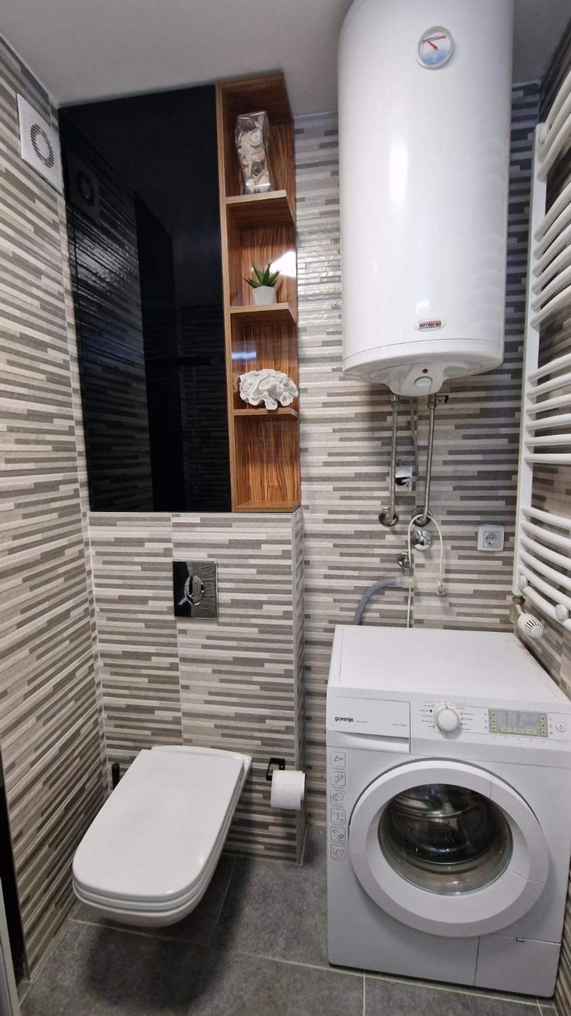 Ferienwohnung Porodicno-Poslovni Udoban Stan Belgrad Exterior foto