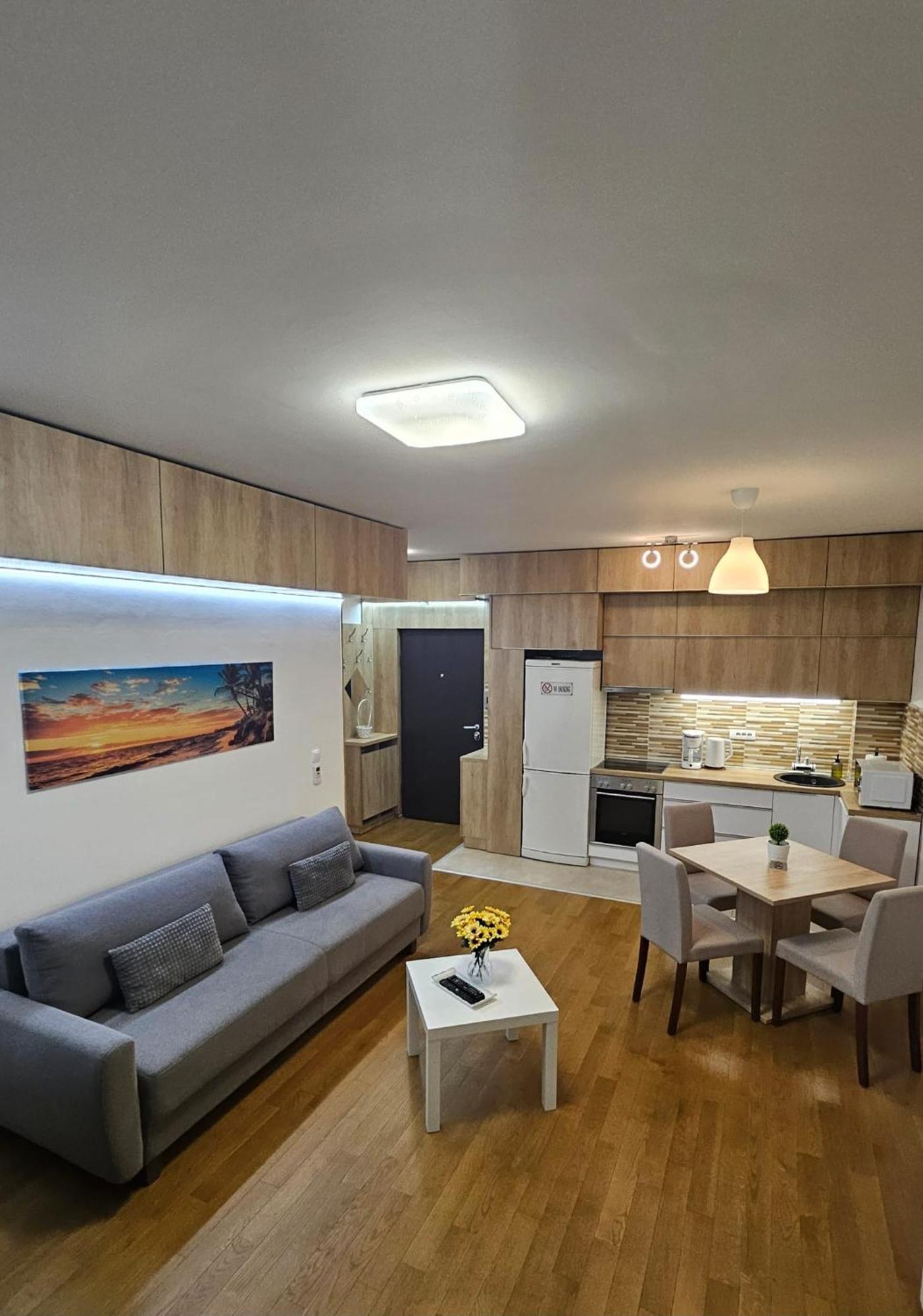 Ferienwohnung Porodicno-Poslovni Udoban Stan Belgrad Exterior foto