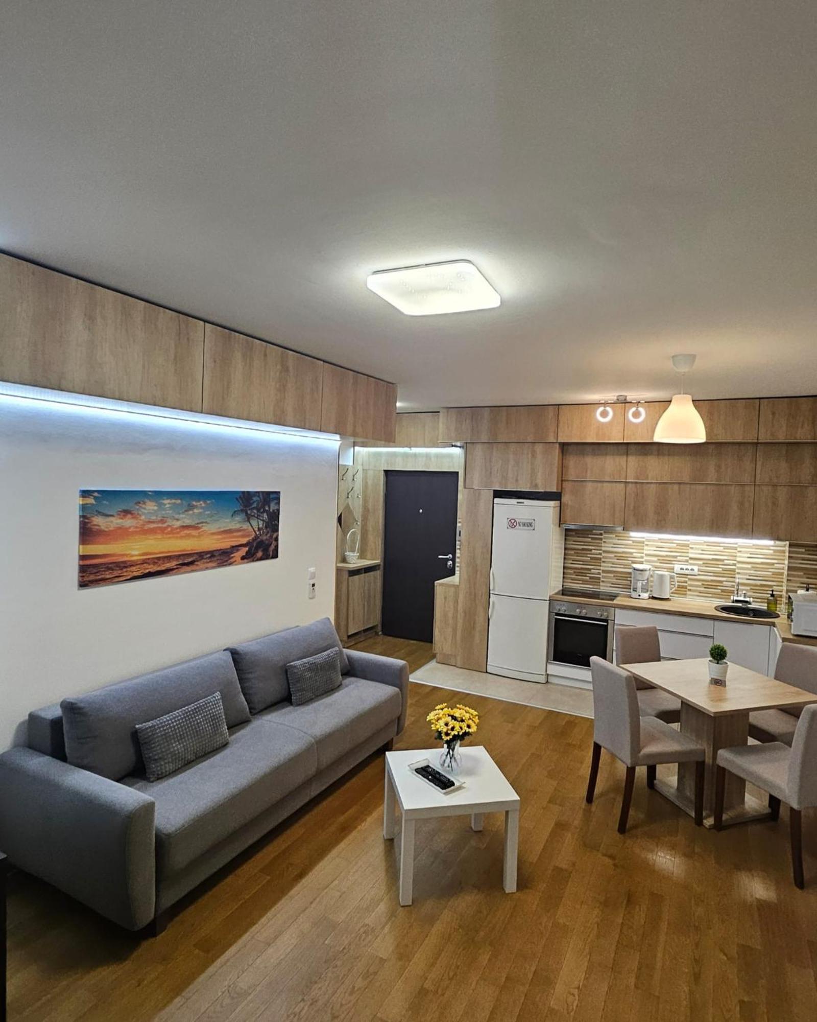 Ferienwohnung Porodicno-Poslovni Udoban Stan Belgrad Exterior foto